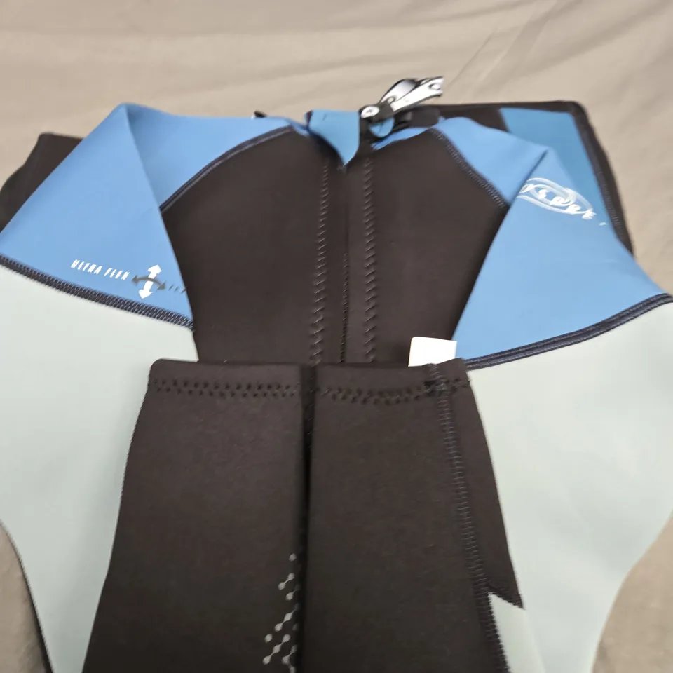 OSPREY MENS WETSUIT LONG ZERO BLUE SIZE SMALL 