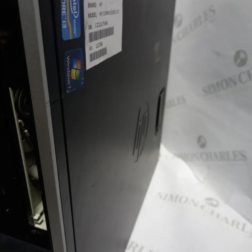 HP COMPAQ 8200 ELITE CPU