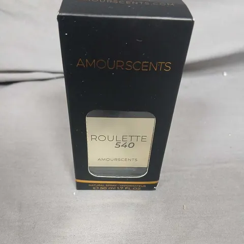 AMOURSCENTS ROULETTE 540 NATURAL SPRAY – 50 ML (BOXED)