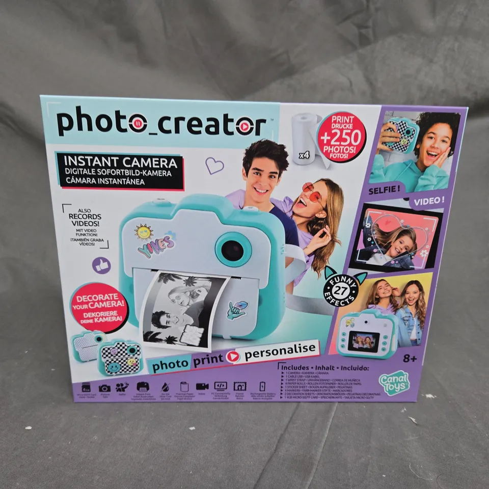 PHOTO CREATOR - INSTANT CAMERA