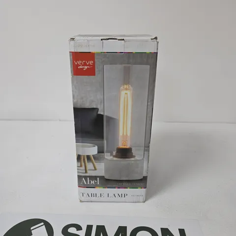 VERVE DESIGN ABEL TABLE LAMP – BOXED