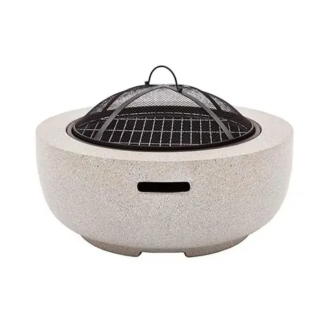 BOXED VONHAUS OUTDOOR FIREPIT (1 BOX)