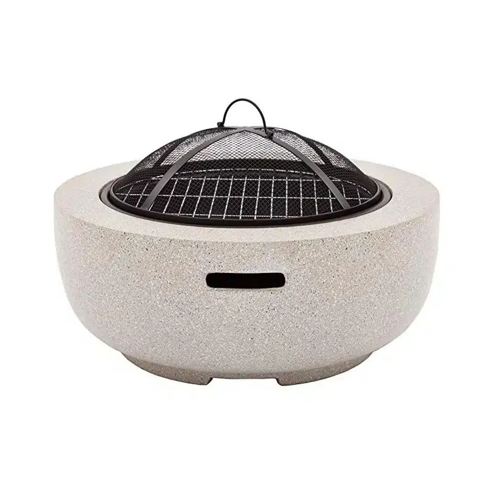 BOXED VONHAUS OUTDOOR FIREPIT (1 BOX)