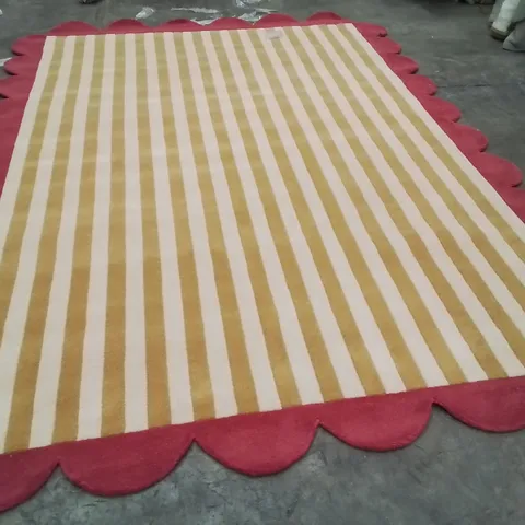 QUALITY DESIGNER AREA RUG - APPROXIMATELY 330X240CM