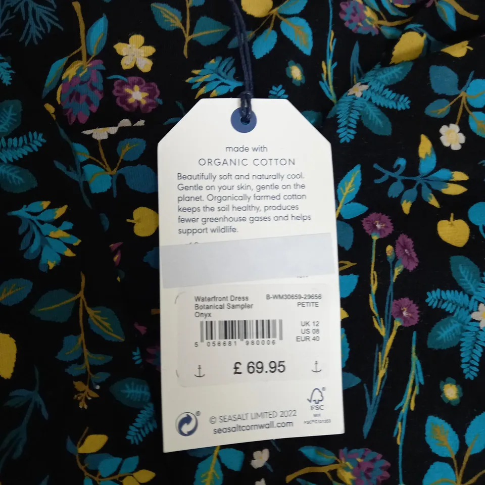 SEASALT CORNWALL WATERFRONT DRESS SIZE 12