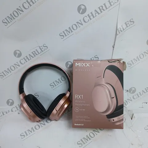 MIXX RX1 WIRELESS HEADPHONES