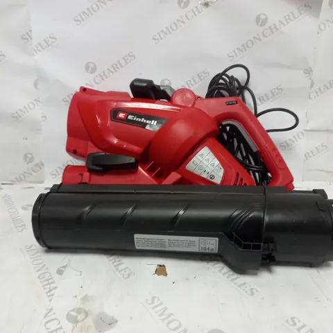 EINHELL GC-EL 3024 E ELECTRIC LEAF BLOWER AND VACUUM