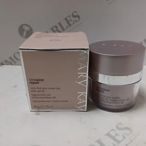 BOXED MARY KAY TIMEWISE REPAIR VOLU-FIRM DAY CREAM WITH SPF 30 (48g)