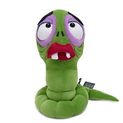 EIGHT BRAND NEW KILLSTAR X CORPSE BRIDE - MAGGOT - GREEN PLUSH TOY
