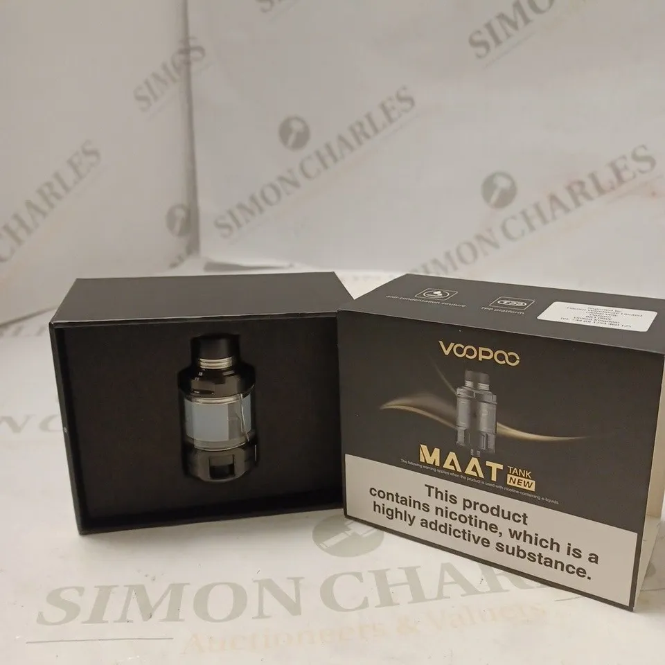 BOXED VOOPOO MAAT TANK.