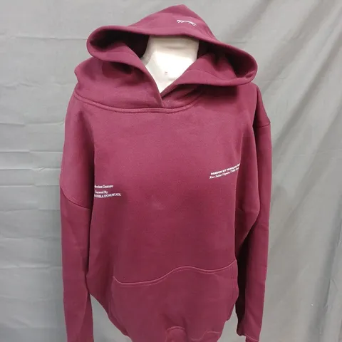 PARDON MY FRANCAIS CLASSIC HOODIE SIZE M