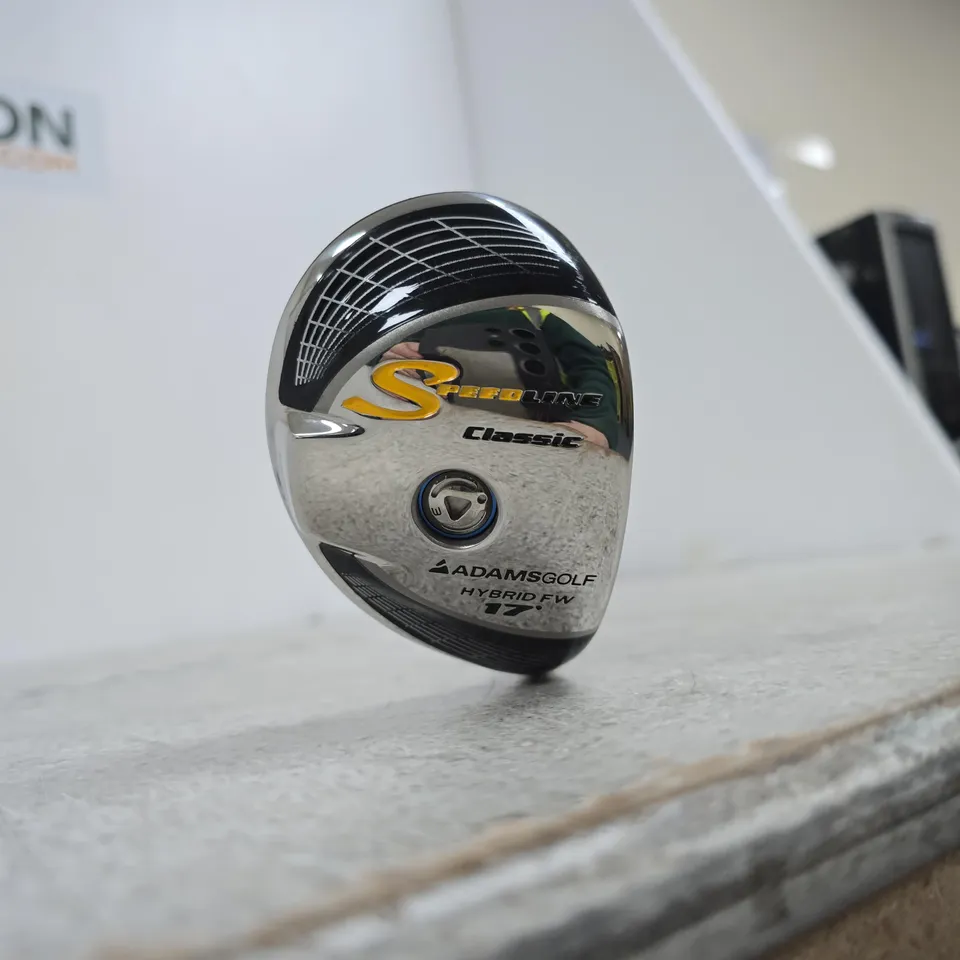 ADAMS GOLF SPEEDLINE CLASSIC HYBRID FW 17° – VENTUS FUJIKURA SHAFT