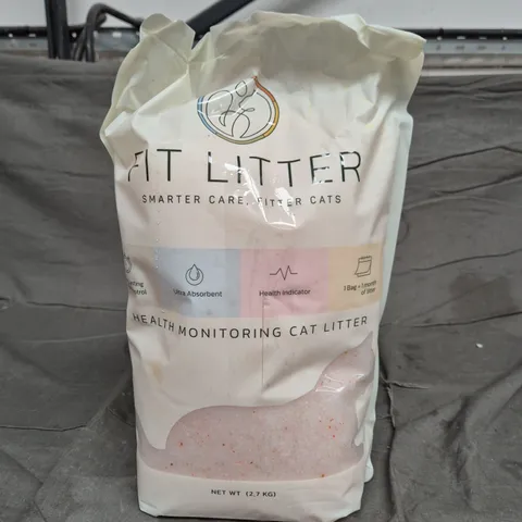 FIT LITTER - CAT LITTER - 2.7KG