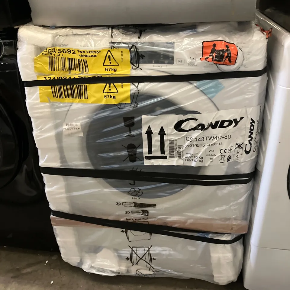 CANDY CS148TW4/1-80 8KG FREESTANDING WASHING MACHINE - UNPROCESSED RAW RETURN