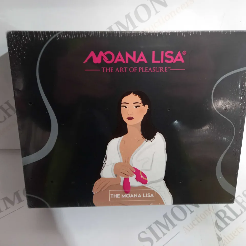 BOXED AND SEALED THE MOANA LISA CLITORAL SUCKING VIBRATOR