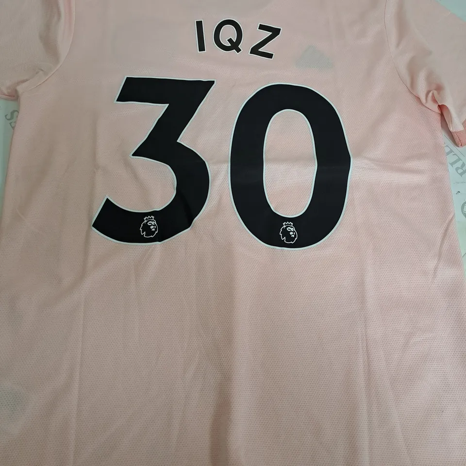 ADIDAS MANCHESTER UNITED PINK SHIRT - IQZ 30 - SMALL
