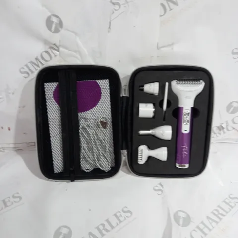TILI 5-IN-1 MULTI-FUNCTION HAIR REMOVAL KIT PURPLE