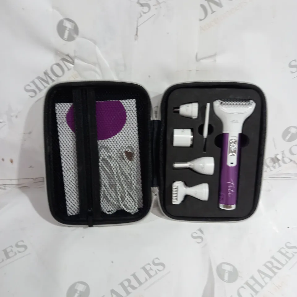 TILI 5-IN-1 MULTI-FUNCTION HAIR REMOVAL KIT PURPLE