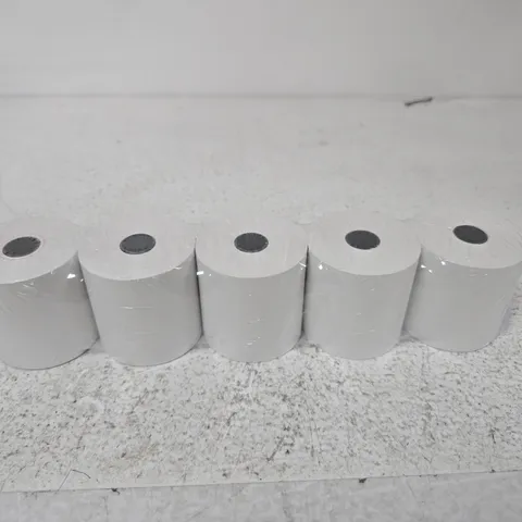 BOX OF APPROX 40 RECEIPT ROLLS