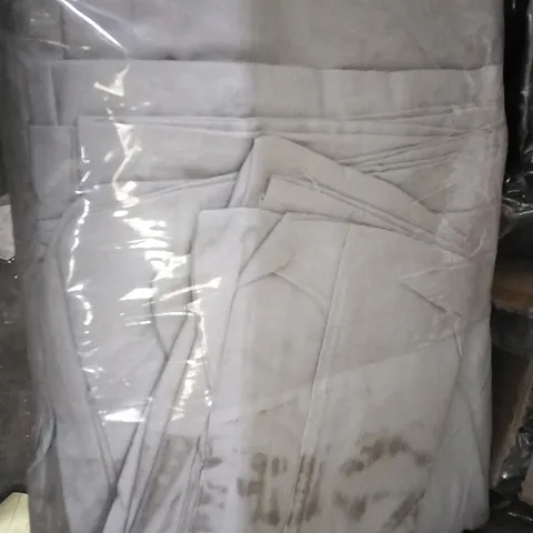 ABANA 144 TC DUVET COVER SET SILVER