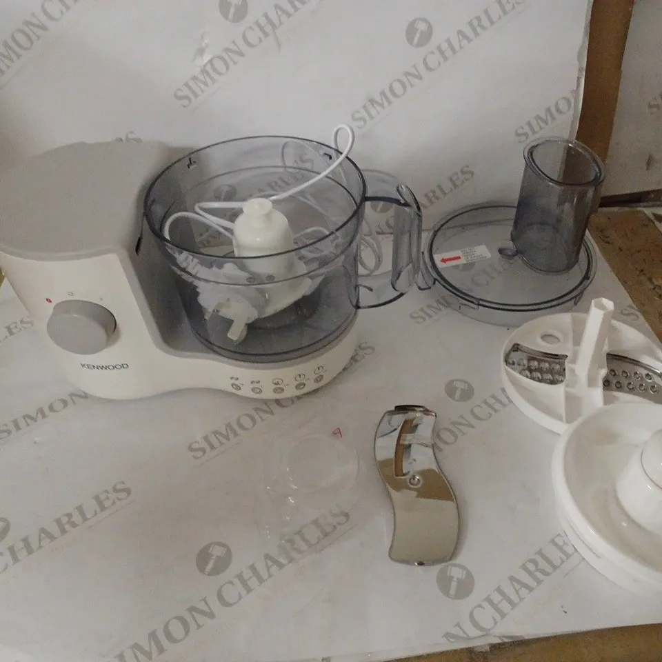 KENWOOD COMPACT FP120 FOOD PROCESSOR 