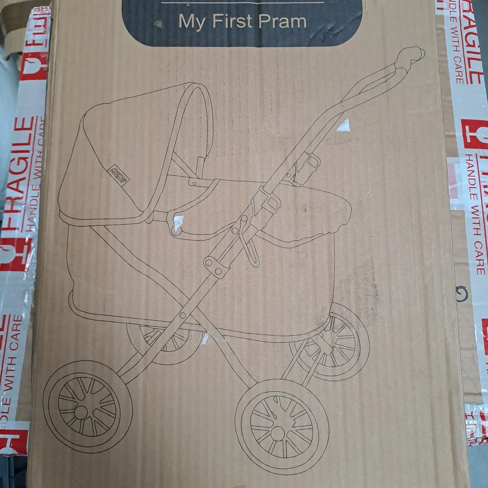 MAMAS & PAPAS MY FIRST PRAM DOLL'S PRAM