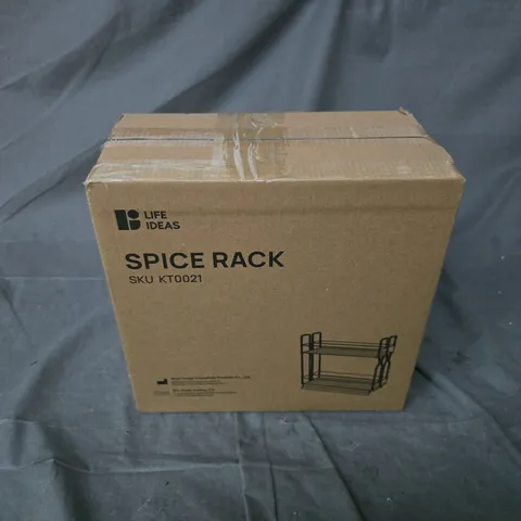 LIFE IDEAS SPICE RACK – BOXED (SKU KT0021)