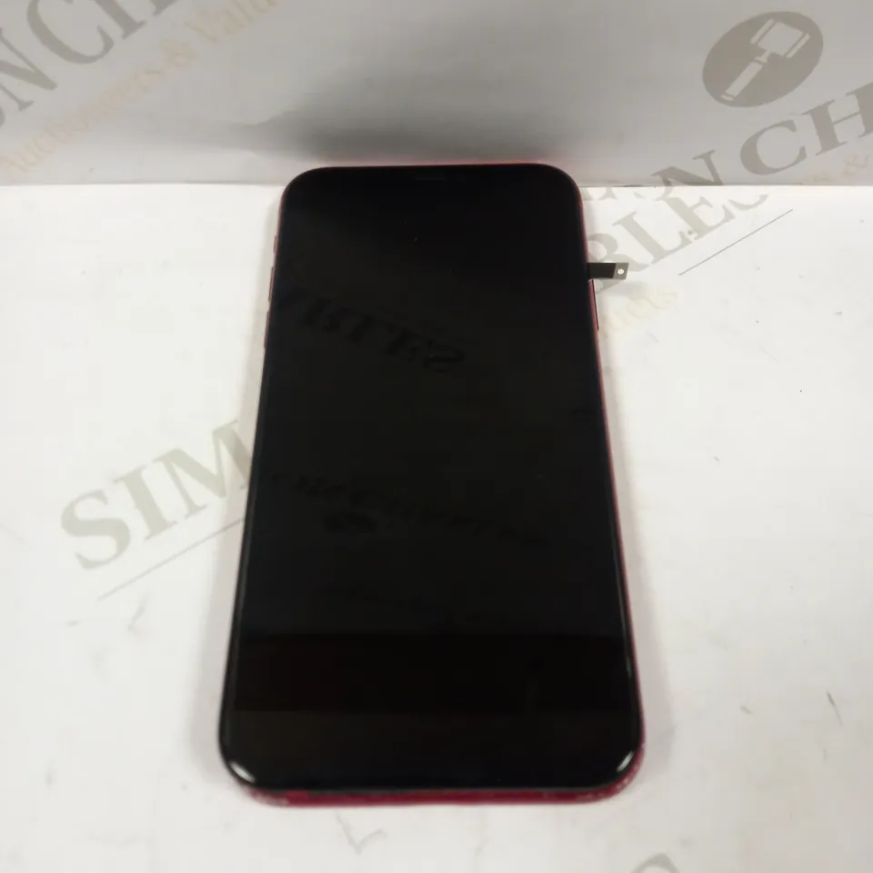 GENERIC SMARTPHONE IN RED
