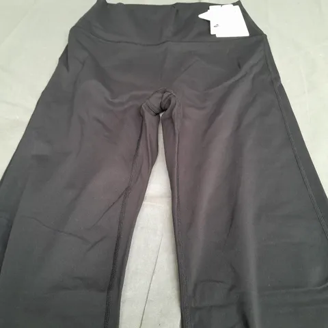 TIALA DAYFLEX HIGH WAISTED FLARED YOGA PANTS 35 INCH LEG NO FRONT SEAM - LARGE