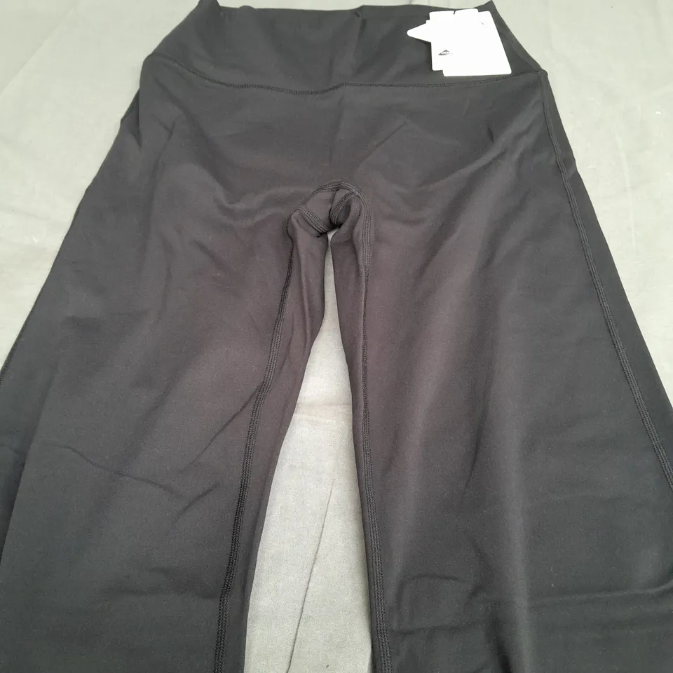 TIALA DAYFLEX HIGH WAISTED FLARED YOGA PANTS 35 INCH LEG NO FRONT SEAM - LARGE