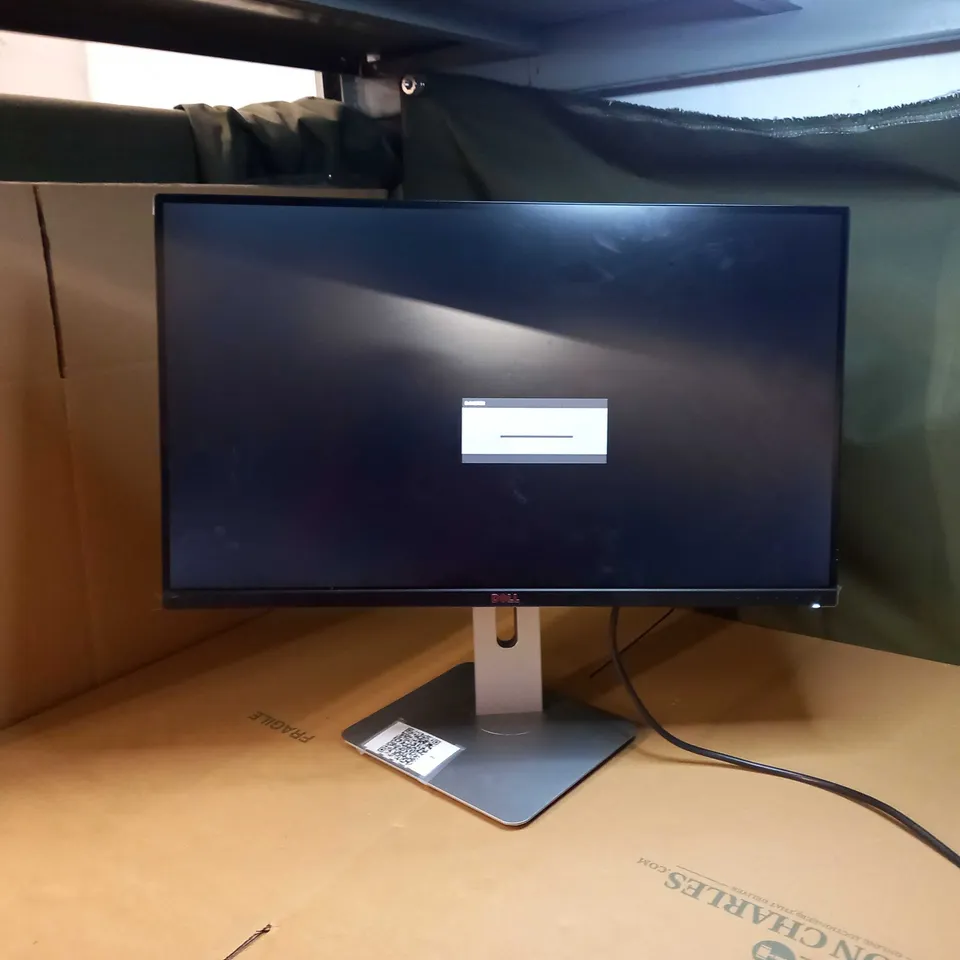 DELL 27" U2715H FLAT PANEL MONITOR WITH ADJUSTABLE STAND - COLLECTION ONLY