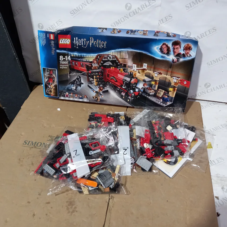 BOXED LEGO HARRY POTTER HOGWARTS EXPRESS (75955) RRP £79.99