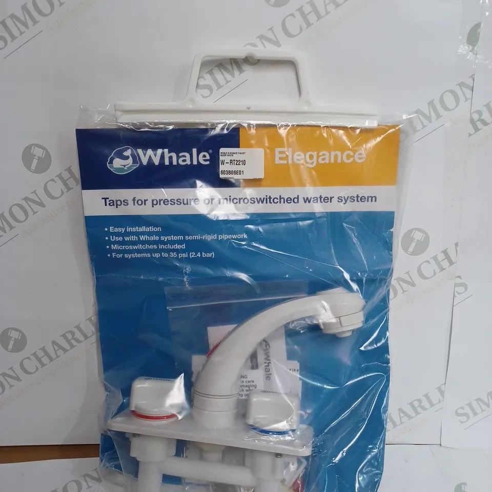 WHALE ELEGANCE KITCHEN WATER SYSTEM TAP