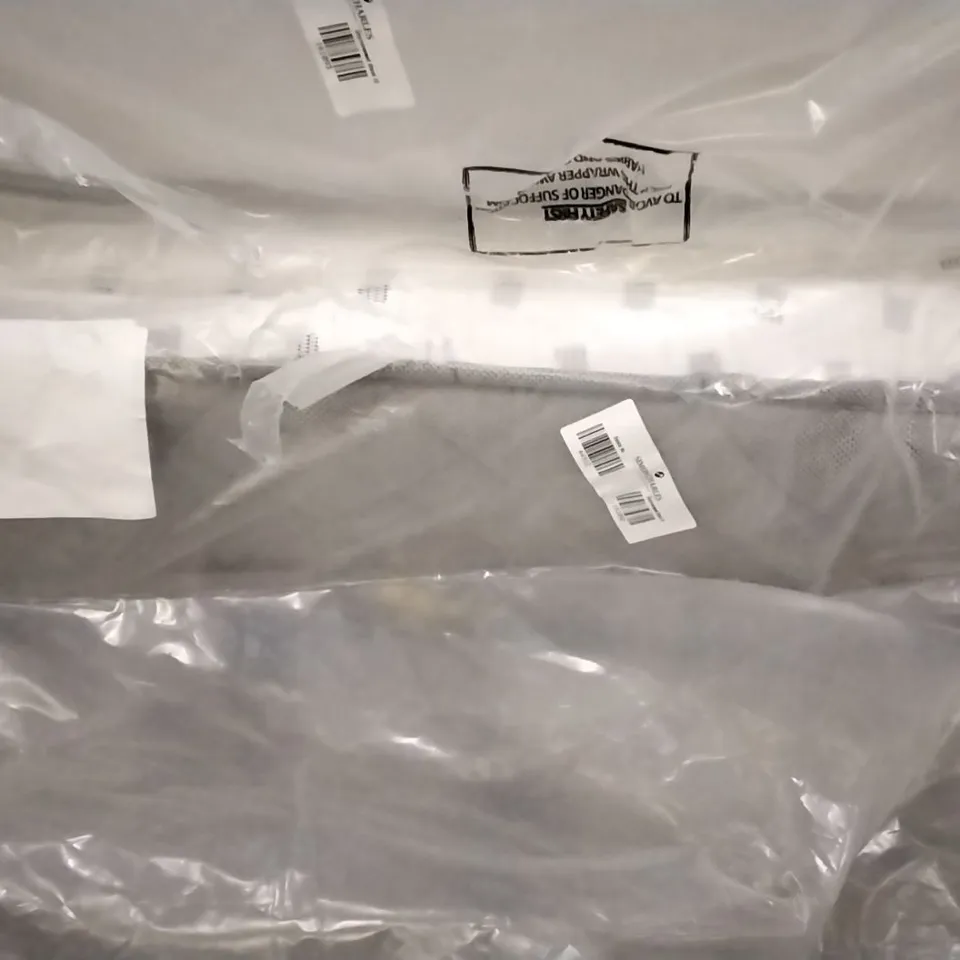 QUALITY BAGGED DECOSTE OPEN COIL 3FT MATTRESS