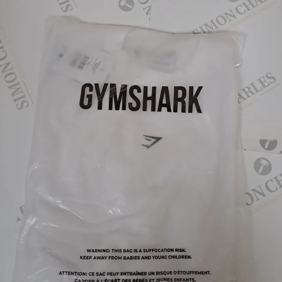 BAGGED GYMSHARK TRAINING CROP SWEATER SIZE L