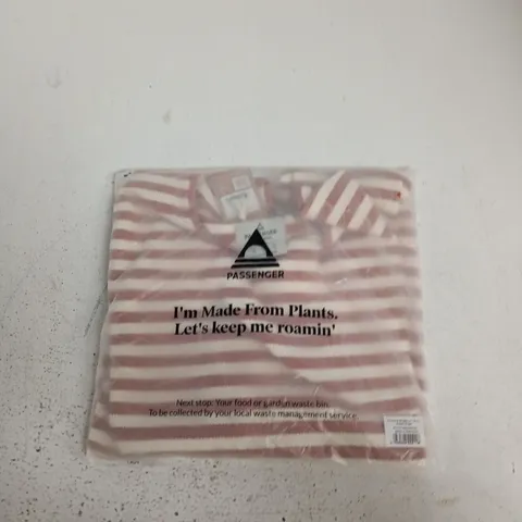 PASSENGER PANORAMA STRIPED LONG-SLEEVE T-SHIRT β GLAZED GINGER (UK XL)