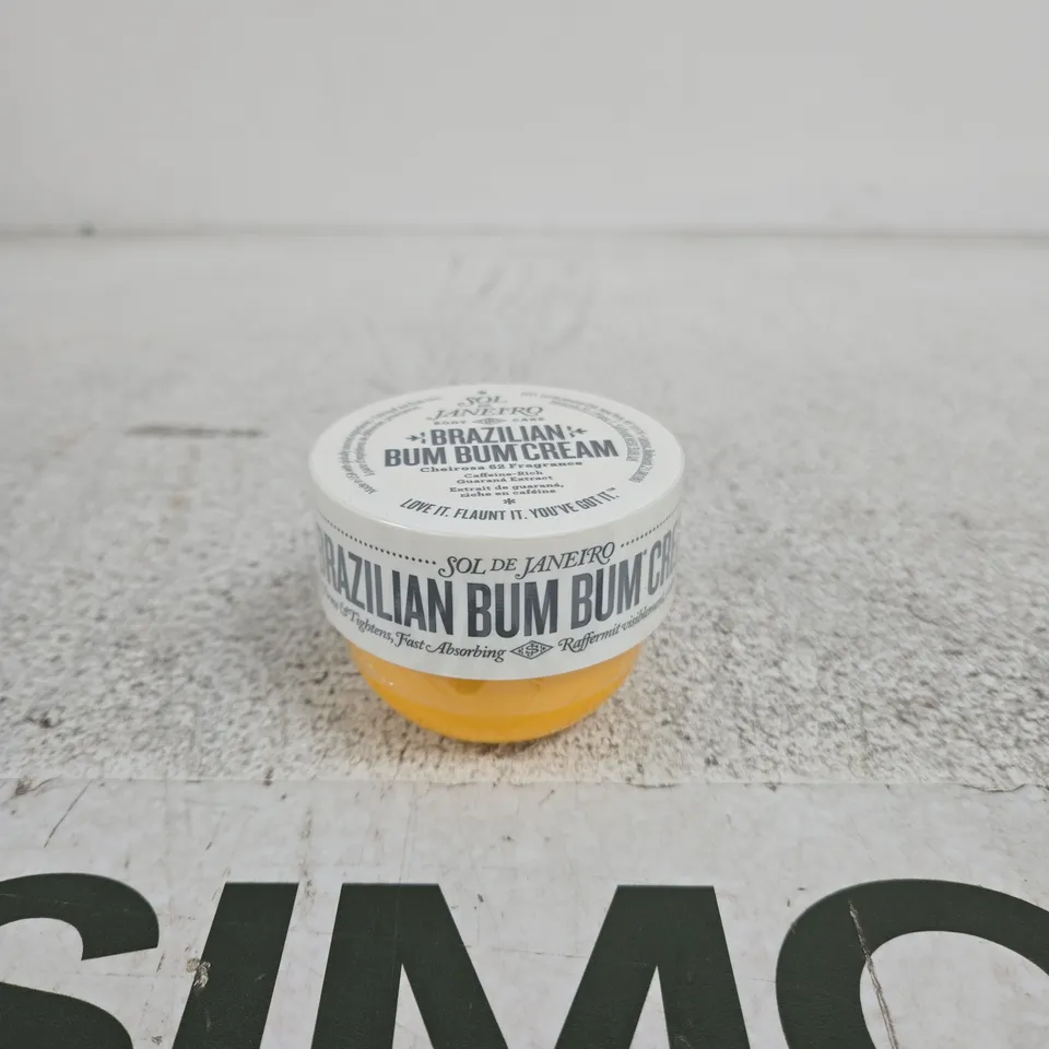 SOL DE JANEIRO BRAZILIAN BUM BUM CREAM – MINI JAR 75ML