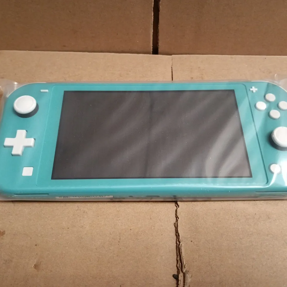 BOXED NINTENDO SWITCH LITE HANDHELD GAMES CONSOLE