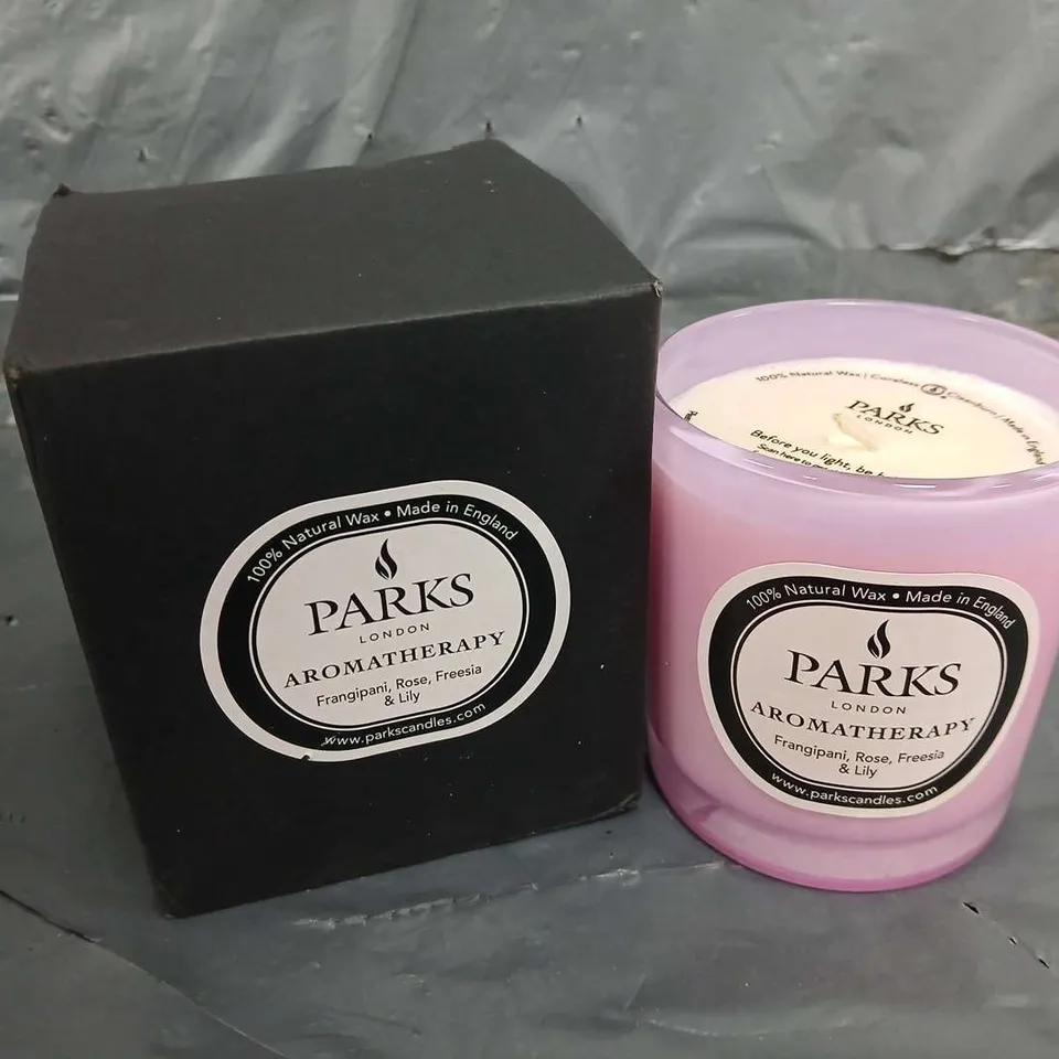 BOXED PARKS AROMATHERAPY CANDLE