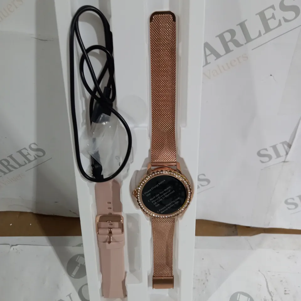 BOXED DESIGNER HEALTH TRACKER SMART WATCH	