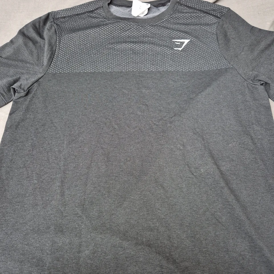 GYMSHARK TRAINING TOP SIZE SMALL