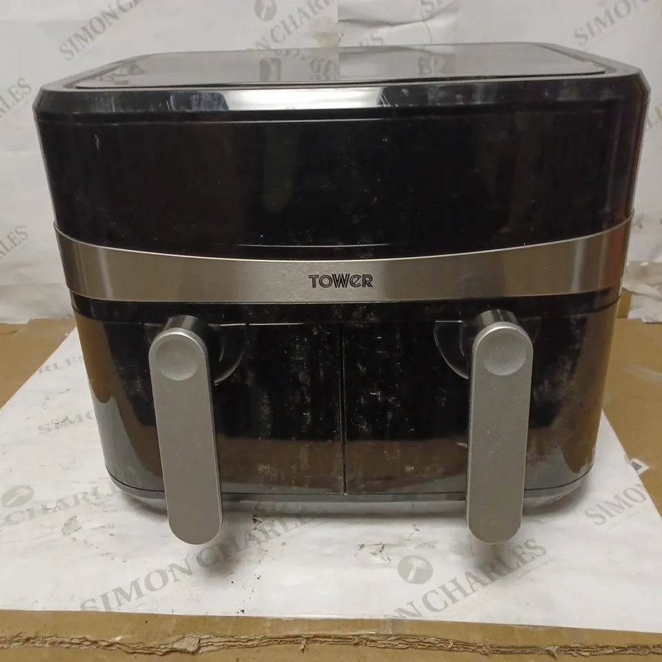 TOWER VORTX DUAL BASKET AIR FRYER