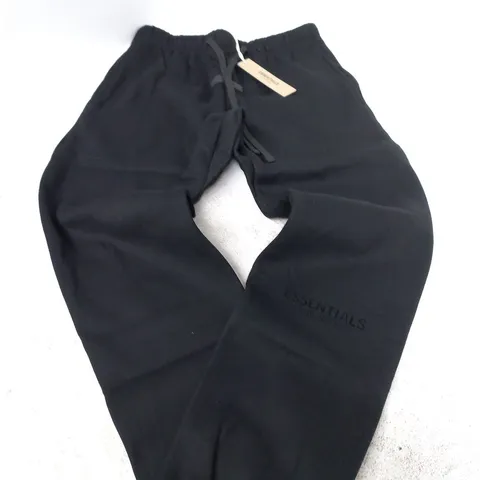 Fear of God Essentials Sweatpants – Black, Size L
