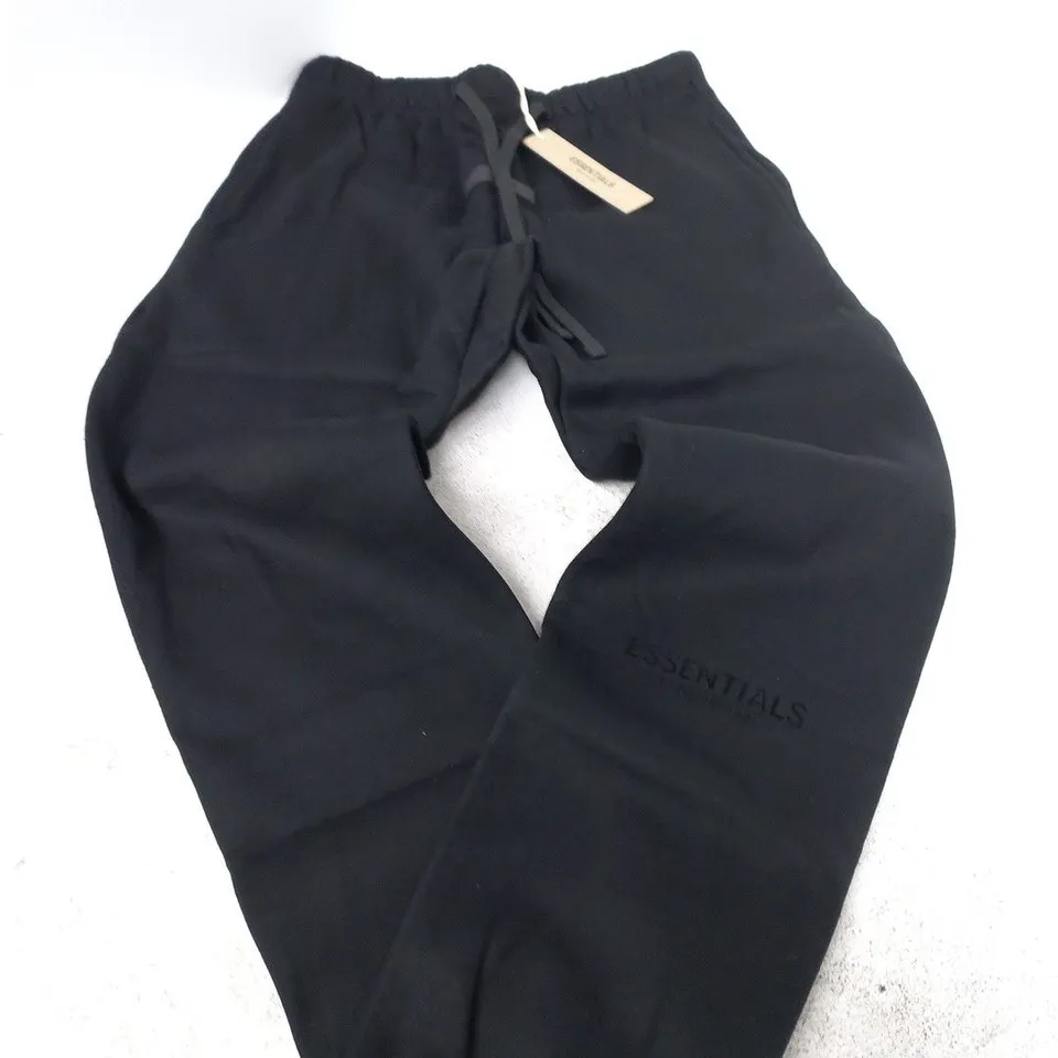 Fear of God Essentials Sweatpants – Black, Size L