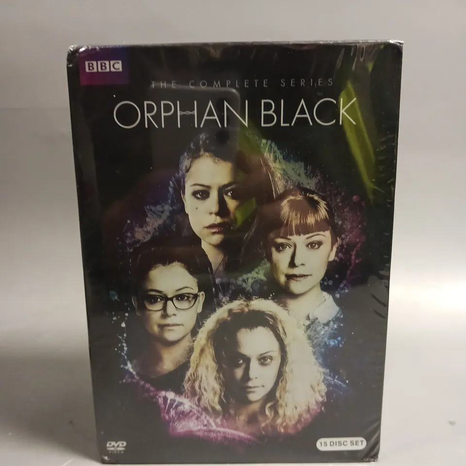 SEALED ORPHAN BLACK COMPLETE SERIES BOX SET 
