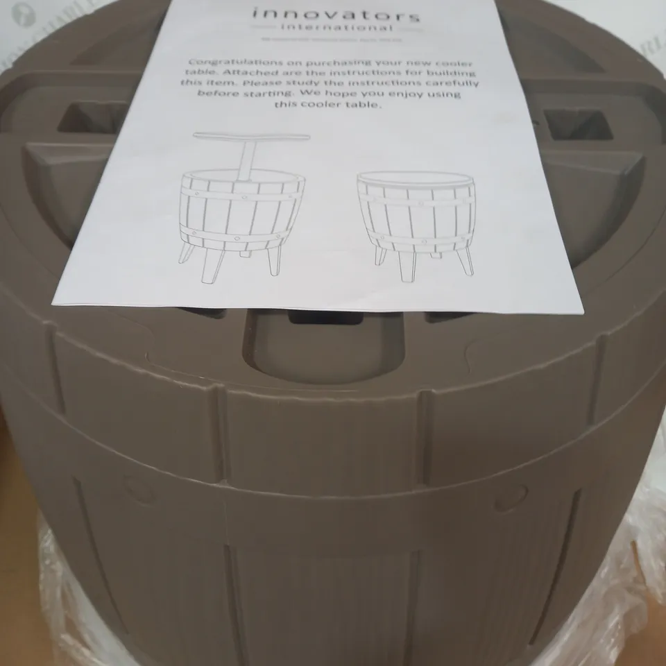 INNOVATORS DRINKS COOLER TABLE