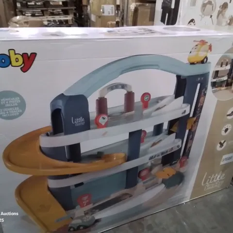 BOXED SMOBY LITTLE SMOBY BIG GARAGE