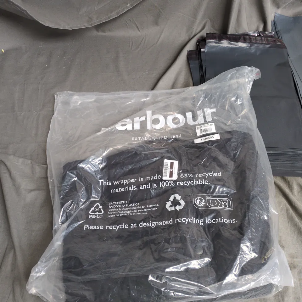 BARBOUR POWELL QUILTED JACKET – XXL – MEN'S