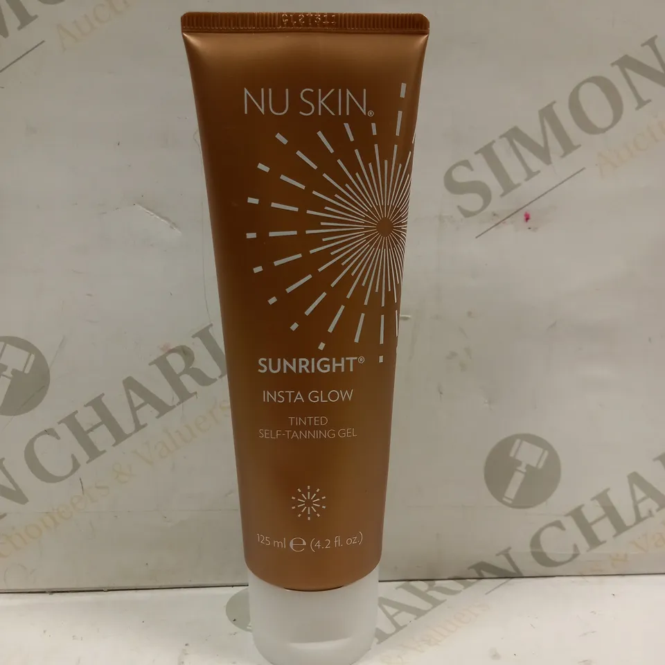 NU SKIN SUNRIGHT INSTA GLOW TINTED SELF-TANNING GEL - 125ML