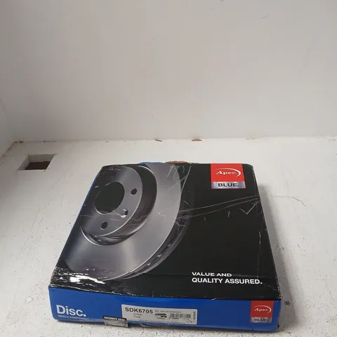 APEC SDK6705 BRAKE DISC FOR FORD S270-5